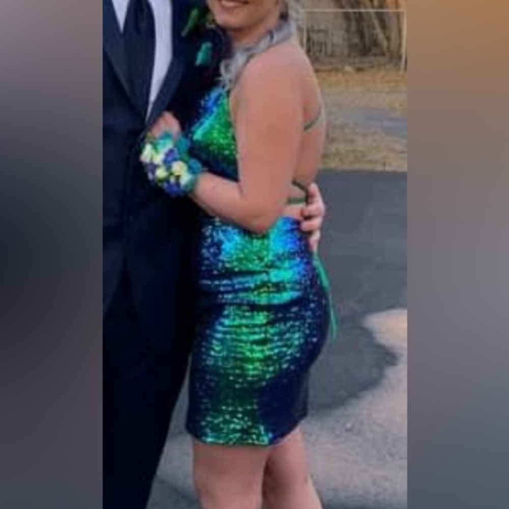 Hoco/semi dress